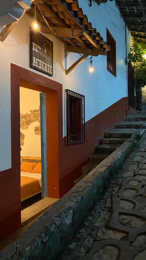 El Acicate Hospedaje Cuetzalán del Progreso Dış mekan fotoğraf